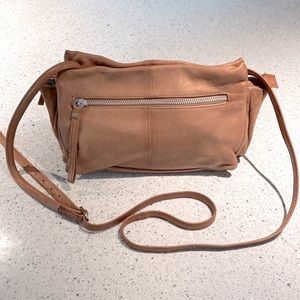 Day & Mood leather crossbody bag